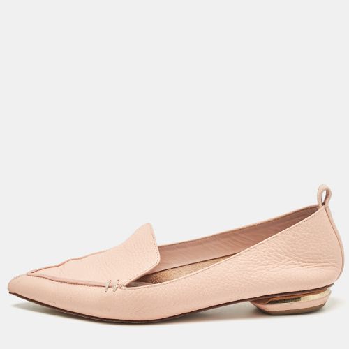 Nicholas Kirkwood Pink Leather Beya Loafers Size 36 - Nicholas Kirkwood - Modalova