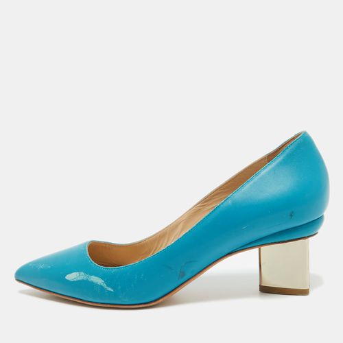 Nicholas Kirkwood Blue Leather Pointed Pumps Size 39.5 - Nicholas Kirkwood - Modalova