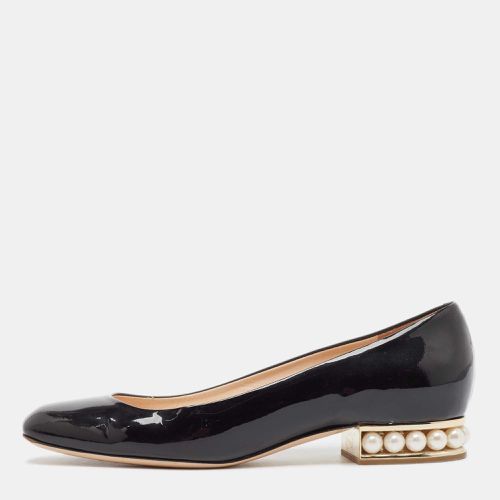 Nicholas Kirkwood Black Patent Leather Ballet Flats Size 38 - Nicholas Kirkwood - Modalova