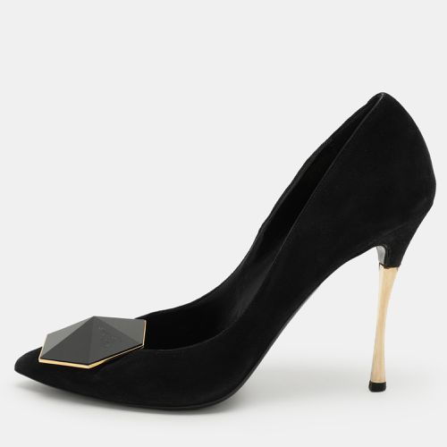 Nicholas Kirkwood Black Suede Eden Pumps Size 38 - Nicholas Kirkwood - Modalova