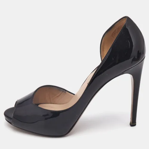 Nicholas Kirkwood Black Patent Leather D'orsay Pumps Size 39 - Nicholas Kirkwood - Modalova