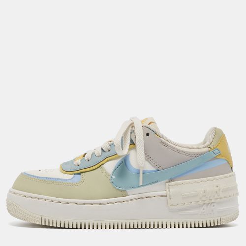 Nike Multicolor Leather Air Force 1 Low Shadow Ocean Cube Sneakers Size 37.5 - Nike - Modalova