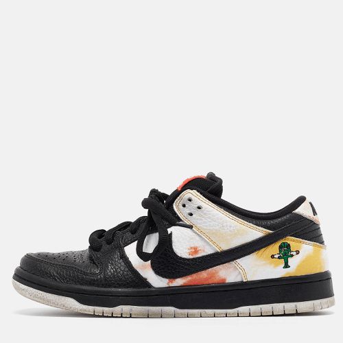 Nike Multicolor Leather SB Dunk Low Raygun Tie-Dye Sneakers Size 38.5 - Nike - Modalova