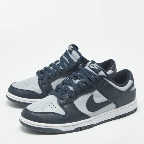 Dunk Low Size 44.5 Two Tone Leather Lace Up Sneakers - Nike - Modalova