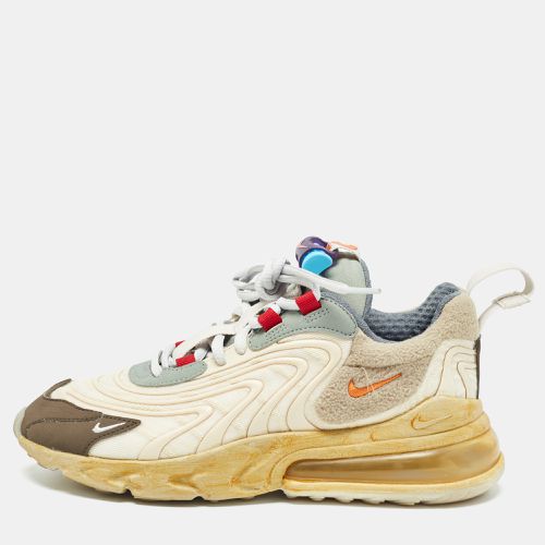 Nike x Travis Multicolor Fabric Scott Air Max 270 React Cactus Trails Sneakers Size 37.5 - Nike - Modalova