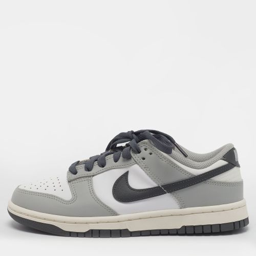 Dunk Light Smoke Size 37.5 /White Leather Low Top Sneakers - Nike - Modalova