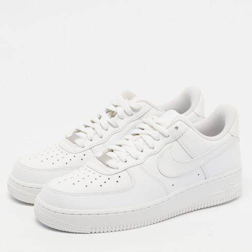 Air Force 1 '07 Size 41 Leather Low Top Sneakers - Nike - Modalova