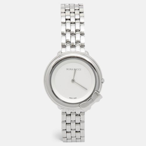 Stainless Steel NR089015 Women's Wristwatch 35 mm - Nina Ricci - Modalova