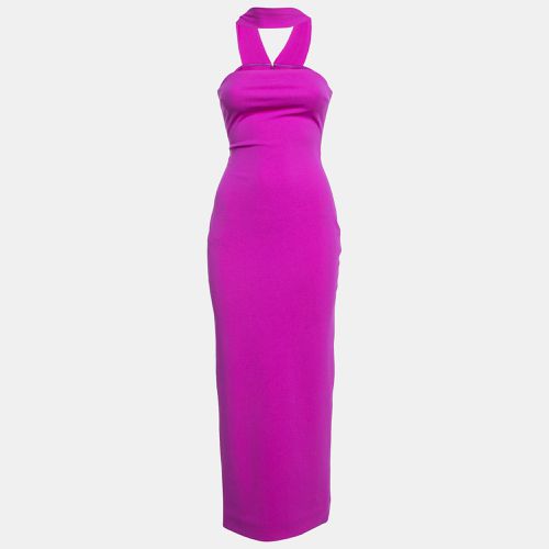 Solace London Pink Crepe Maxi Dress S - Solace London - Modalova