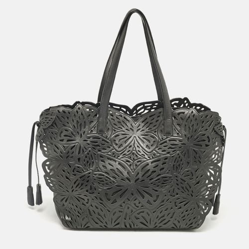 Leather Lasercut Liara Tote - Sophia Webster - Modalova