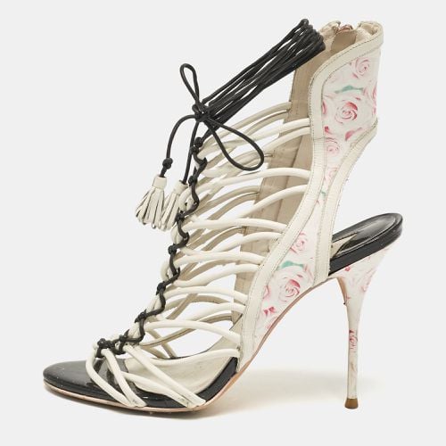 Sophia Webster Multicolor Leather Lacey Ankle Strap Sandals Size 39 - Sophia Webster - Modalova