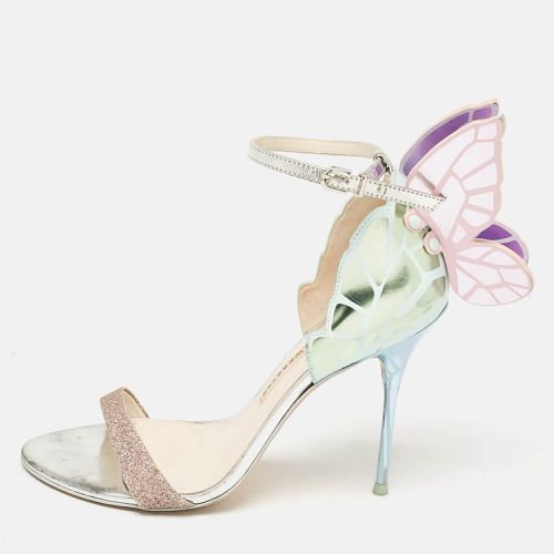 Sophia Webster Multicolor Leather and Glitter Chiara Sandals Size 38.5 - Sophia Webster - Modalova