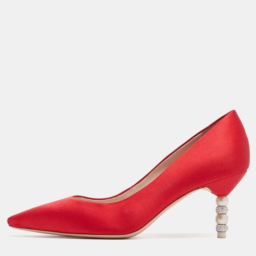 Sophia Webster Red Satin Coco Pumps Size 36.5 - Sophia Webster - Modalova