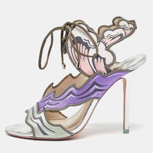 Sophia Webster Multicolor Satin Chiara Sandals Size 37 - Sophia Webster - Modalova