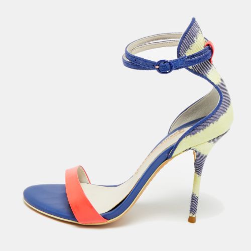 Sophia Webster Nicole Size 36 Multicolor Canvas and Leather Ankle Strap Sandals - Sophia Webster - Modalova
