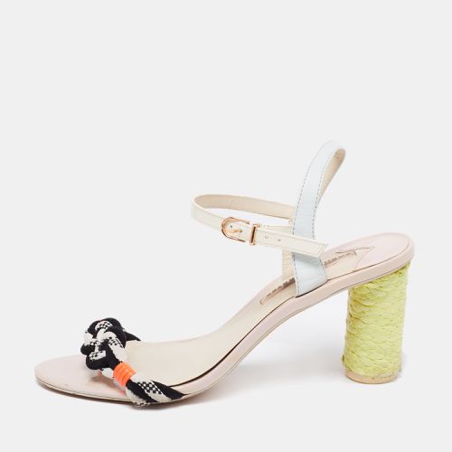 Sophia Webster Multicolor Leather And Patent Ankle Strap Sandals Size 39 - Sophia Webster - Modalova