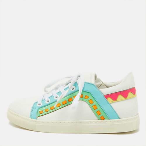 Multicolor Leather Riko Sneakers Size 38.5 - Sophia Webster - Modalova