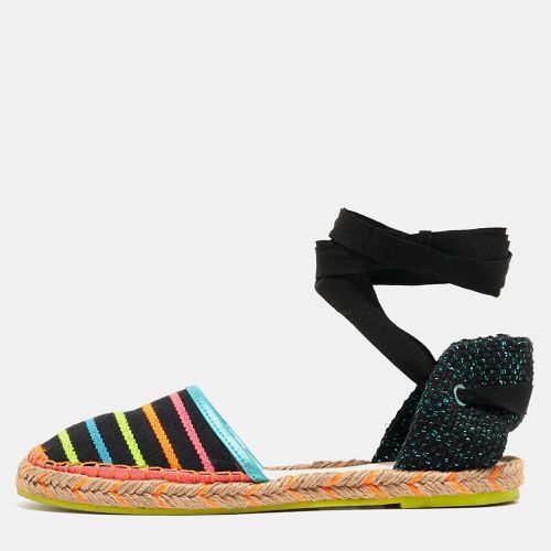 Sophia Webster Multicolor Fabric New Juana Ribbon Espadrille Flats Size 37 - Sophia Webster - Modalova