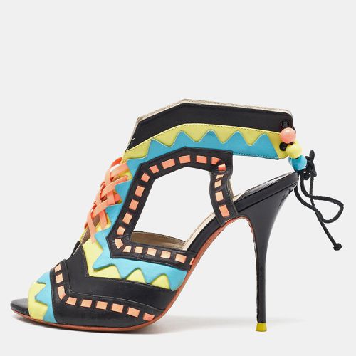 Sophia Webster Multicolor Leather Riko Cut Out Sandals Size 40 - Sophia Webster - Modalova