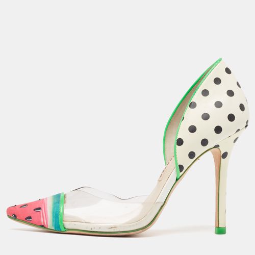 Sophia Webster Multicolor PVC and Patent Leather Jessica Watermelon Pumps Size 37 - Sophia Webster - Modalova