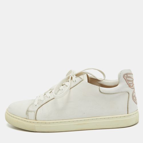 Sophia Webster White Leather Bibi Butterfly Sneakers Size 39 - Sophia Webster - Modalova