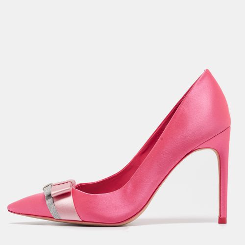 Sophia Webster Pink Satin Bow Pumps Size 38.5 - Sophia Webster - Modalova