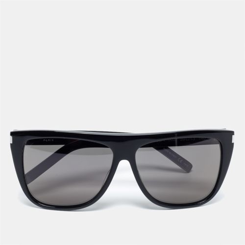 Saint Laurent Black SL1 Wayfarer Sunglasses - Saint Laurent Paris - Modalova