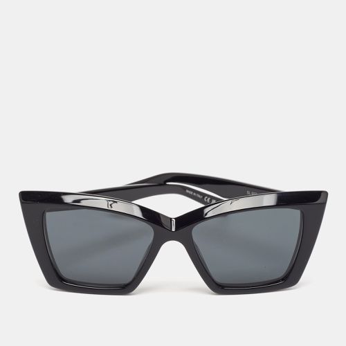 Saint Laurent Black SL 657 Cat Eye Sunglasses - Saint Laurent Paris - Modalova