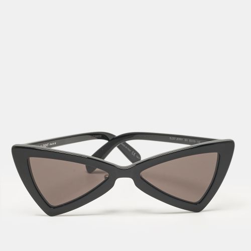 Saint Laurent Black SL 207 Jerry Cat Eye Sunglasses - Saint Laurent Paris - Modalova