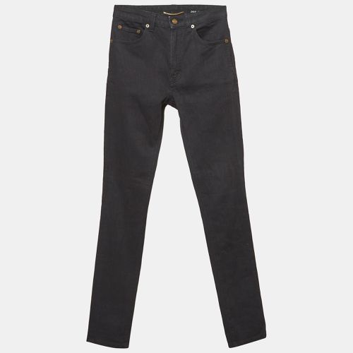 Saint Laurent Paris Black Denim Jeans S Waist 26" - Saint Laurent Paris - Modalova