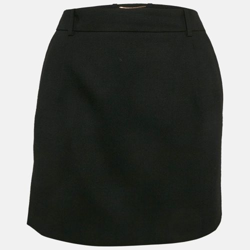 Saint Laurent Wool Mini Skirt M - Saint Laurent Paris - Modalova