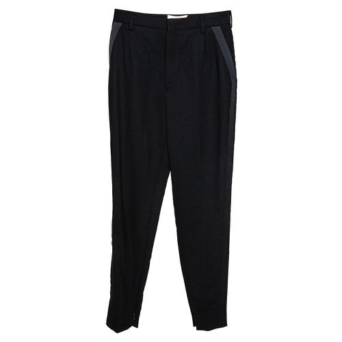 Wool Tapered Pants M - Saint Laurent Paris - Modalova