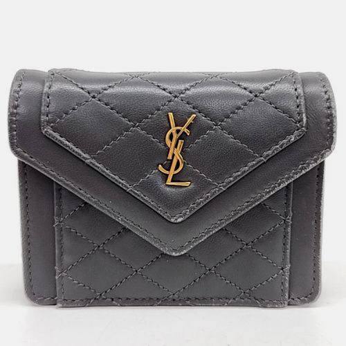 Saint Laurent black Loulou Micro Shoulder Bag - Saint Laurent Paris - Modalova