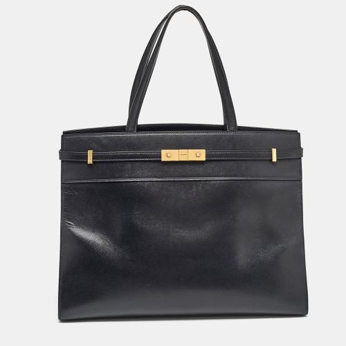 Saint Laurent Leather Medium Manhattan Tote - Saint Laurent Paris - Modalova