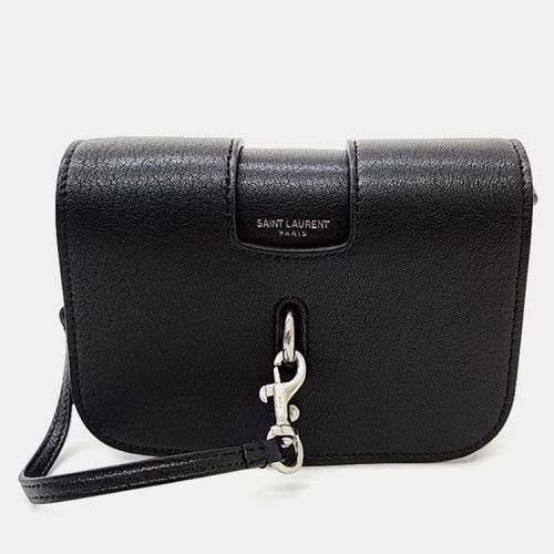 Leather Charlotte Shoulder Bag - Saint Laurent Paris - Modalova