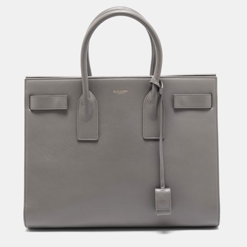 Saint Laurent Leather Large Classic Sac De Jour Tote - Saint Laurent Paris - Modalova