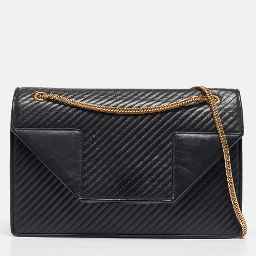 Saint Laurent Black Quilted Leather Medium Betty Shoulder Bag - Saint Laurent Paris - Modalova