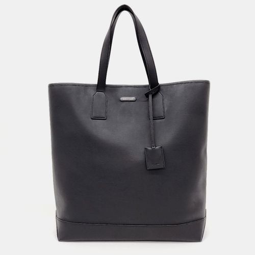 Saint Laurent Leather Bold Shopper Bag - Saint Laurent Paris - Modalova