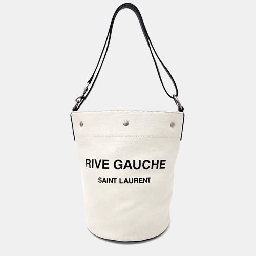 Saint Laurent Rive Gauche Bucket Bag - Saint Laurent Paris - Modalova