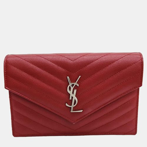 Saint Laurent Cassandra Mini Crossbody Bag - Saint Laurent Paris - Modalova