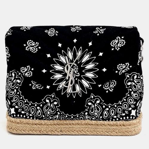 Saint Laurent Paisley Lulu Toy Crossbody Bag - Saint Laurent Paris - Modalova