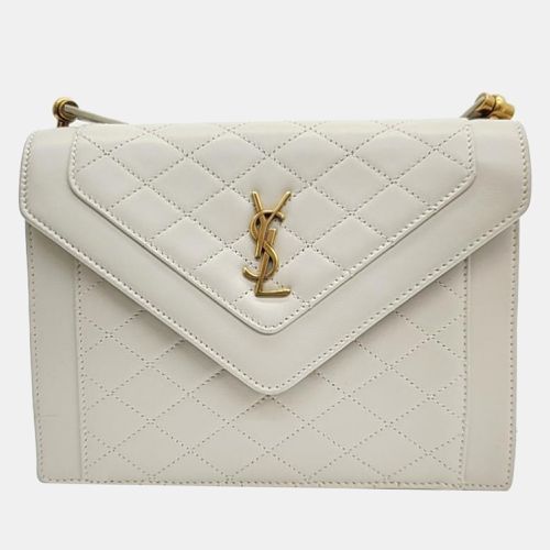 Saint Laurent Gabi Mini Satchel Bag - Saint Laurent Paris - Modalova