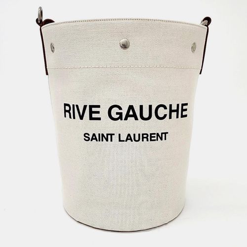 Saint Laurent Rive Gauche Bucket Bag - Saint Laurent Paris - Modalova