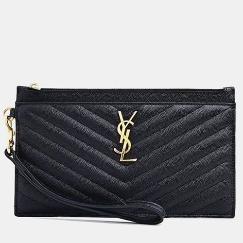 Saint Laurent Monogram Bill Clutch - Saint Laurent Paris - Modalova