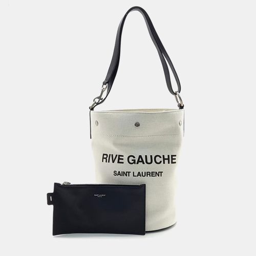 Saint Laurent Rive Gauche Bucket Bag - Saint Laurent Paris - Modalova