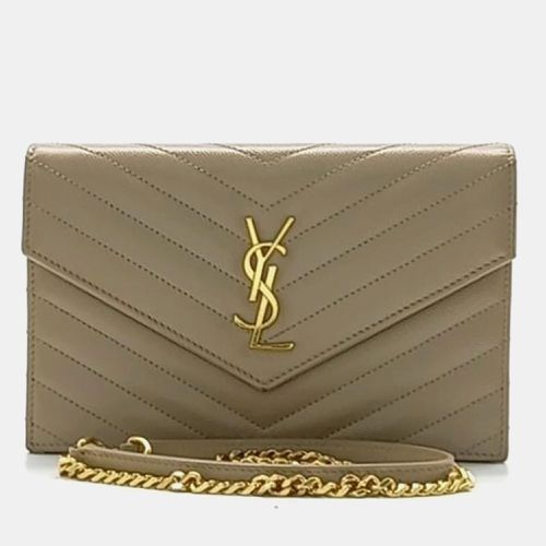 Saint Laurent Cassandra Mini Crossbody Bag - Saint Laurent Paris - Modalova