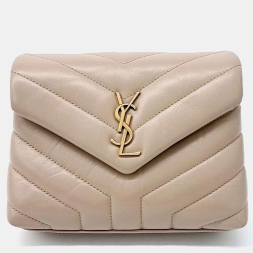 Saint Laurent Monogram Lulu Toy Crossbody Bag - Saint Laurent Paris - Modalova