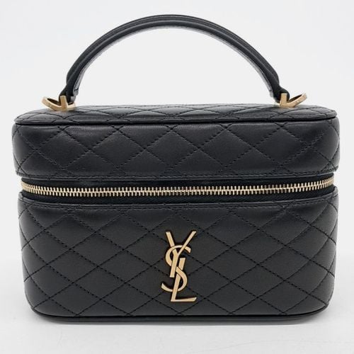 Saint Laurent Gabi Top Handle Vanity Bag - Saint Laurent Paris - Modalova