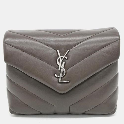 Saint Laurent Monogram Lulu Toy CrossBody Bag - Saint Laurent Paris - Modalova