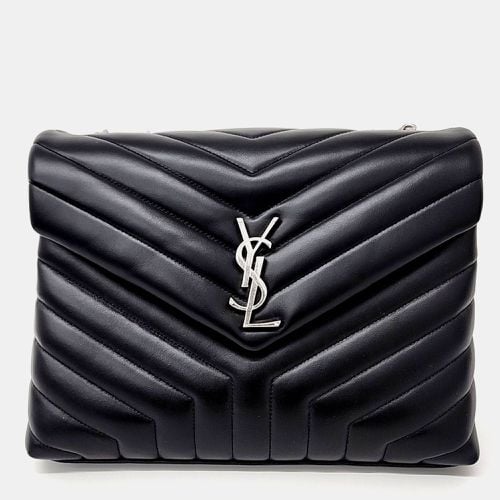 Saint Laurent Monogram Lulu Medium Bag - Saint Laurent Paris - Modalova